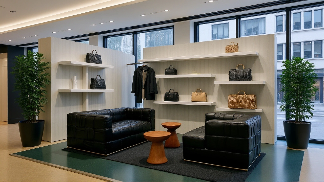 Bottega Veneta’s Harrods Pop‑Up Marks 50 Years of Intrecciato