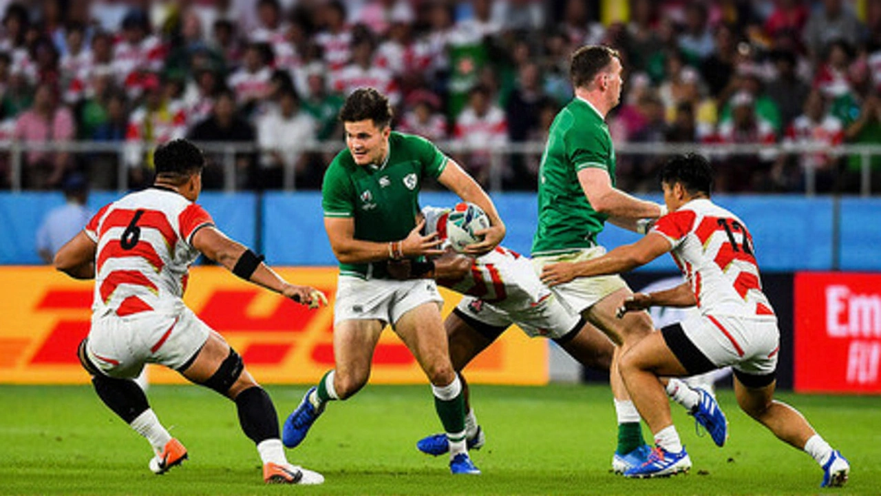 Ireland Stuns Japan with Second-Half Surge in Quilter Nations Series Win