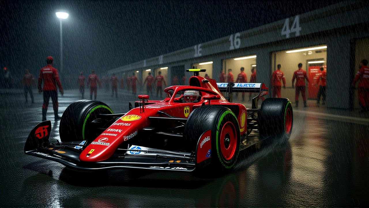 McLaren’s Shock and the Championship Ripple