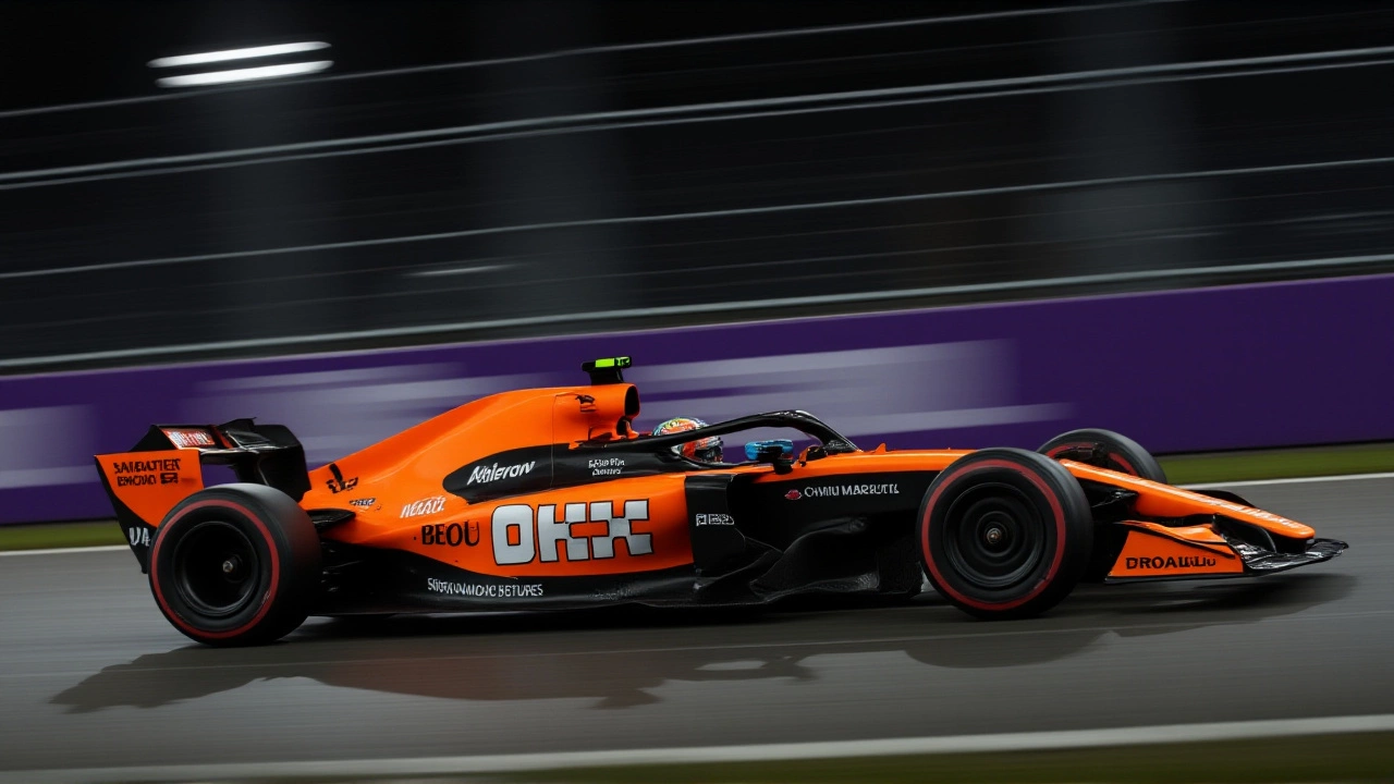 Norris and Piastri Disqualified After Pole Position, Verstappen Wins Las Vegas GP Amid Championship Shake-Up